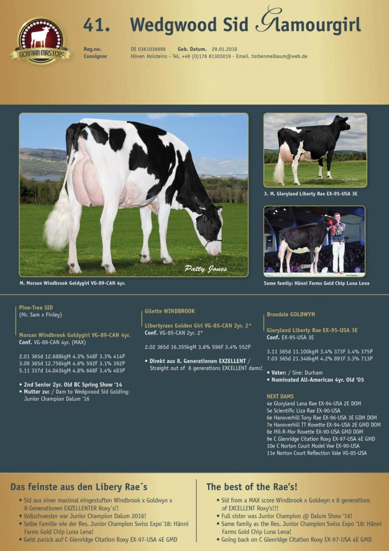 Datasheet for Lot 41. Wedgwood Sid Glamourgirl